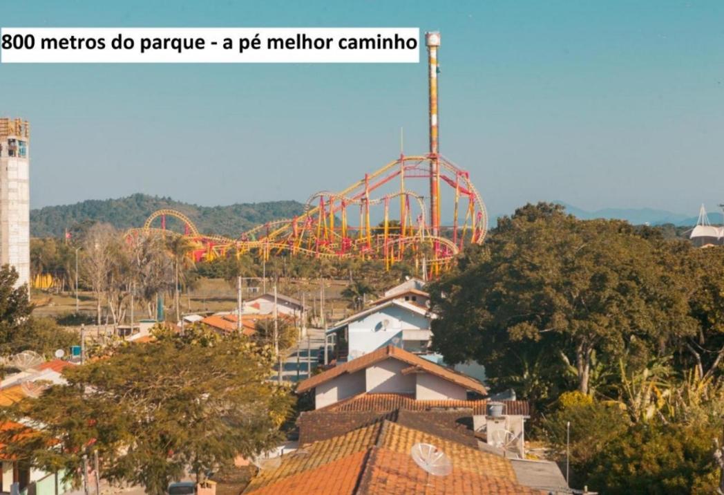 Savanna Suites - Beto Carrero Penha  Buitenkant foto