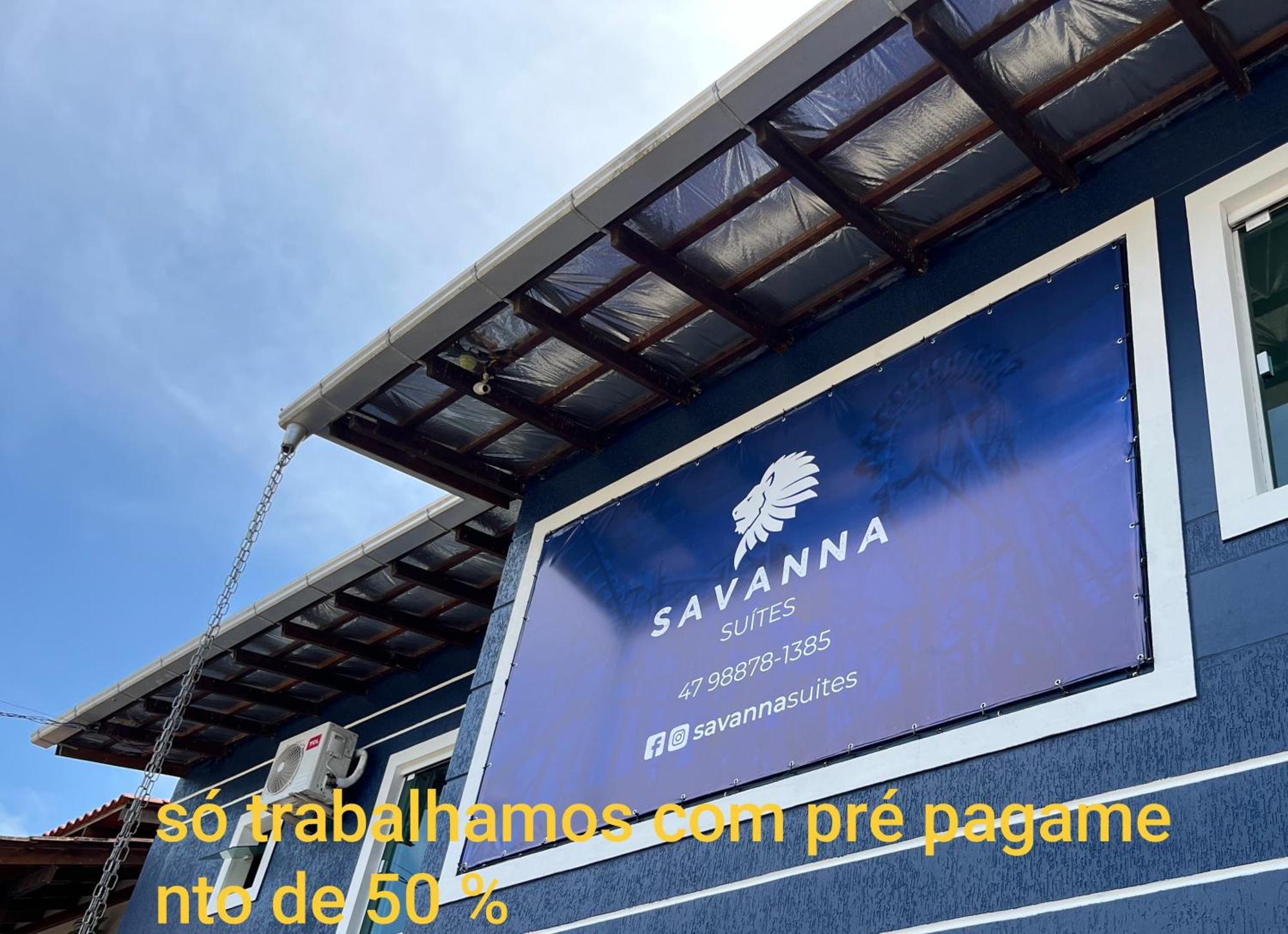 Savanna Suites - Beto Carrero Penha  Buitenkant foto
